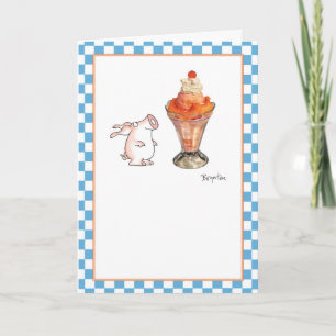 PEACH SUNDAE CARD