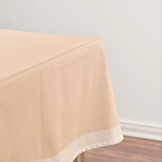 Peach Tablecloth