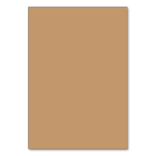 Peach Tan Colour Block Soft Wedding Design Table Number