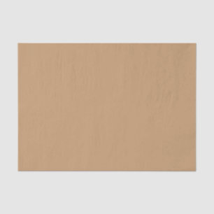 Peach Tan Colour Block   Soft Wedding Design Tissue Paper