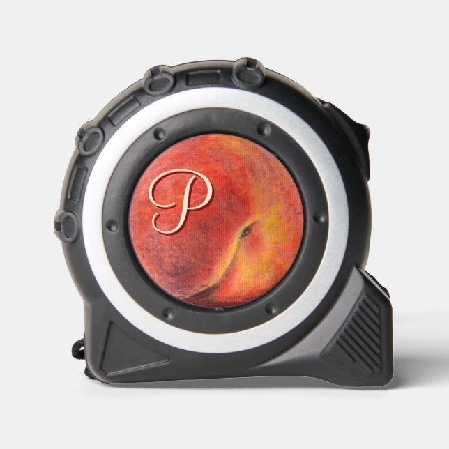 Peach Tape Measure 1 (Front)