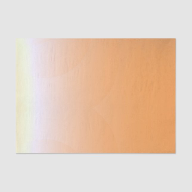 Peach Tissue Paper (Front)