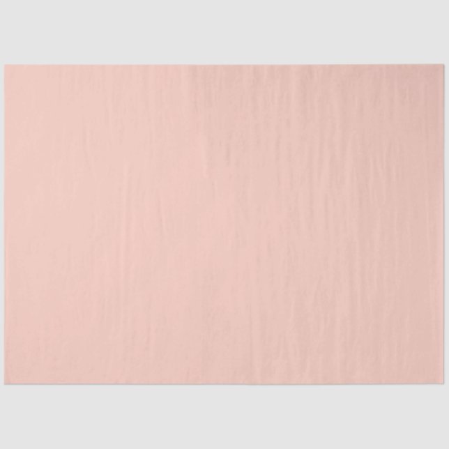 Peach Tissue Paper (Front)