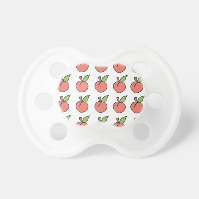 Peach w/ green leaf Pattern Dummy (Front)