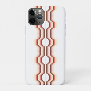 Peach Wave Symmetry iPhone 11 Pro Case