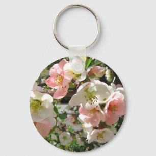 Peaches and Cream ~ keychain
