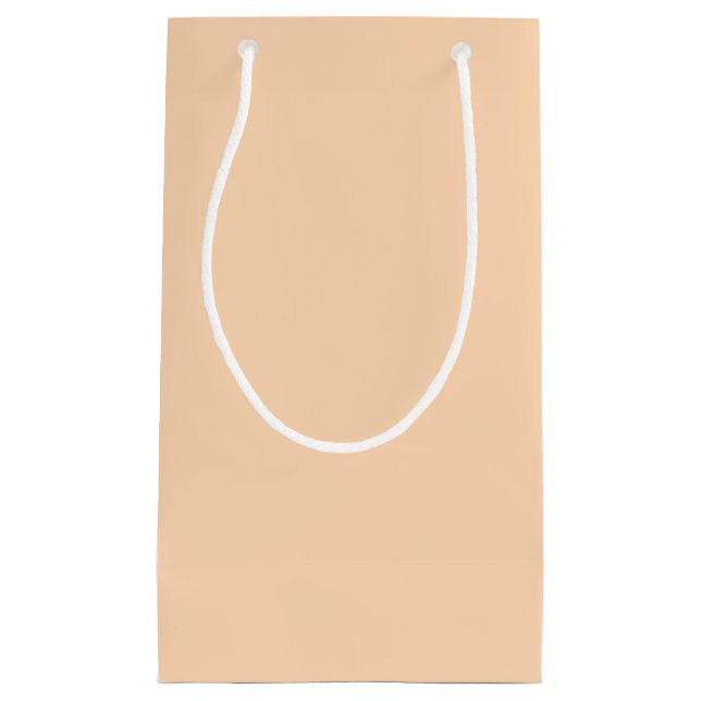 Peaches and Cream  Small Gift Bag (Front)