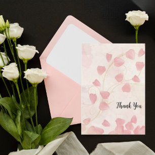 Peaches and Cream Thank You Cards