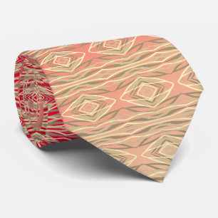 Peaches And Cream Tie