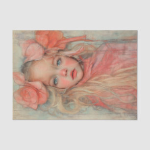 Peaches and Creme Beauty2 Tissue Paper