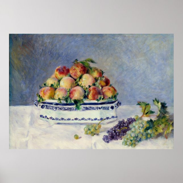 Peaches and Grapes Poster (Front)