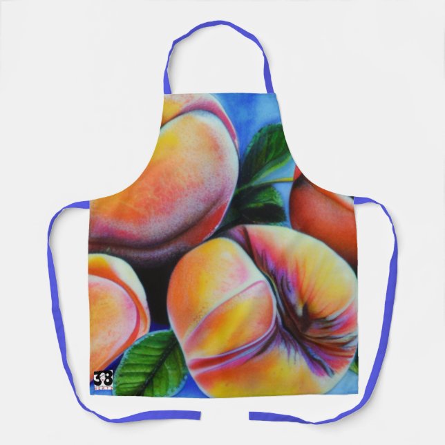 Peaches Apron (Front)