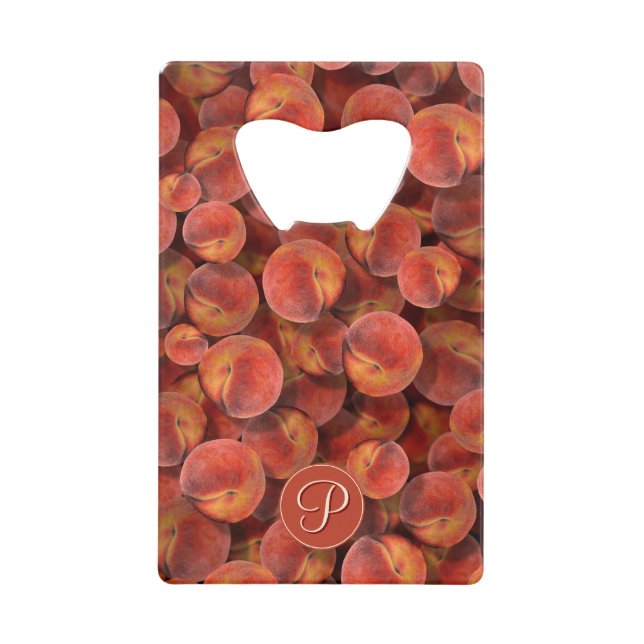 Peaches Bottle Opener (Front)