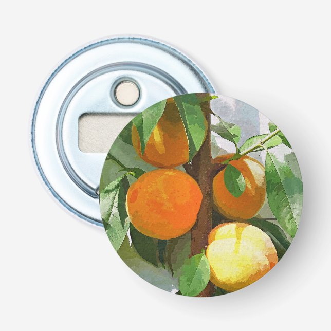 PEACHES BOTTLE OPENER (Front)