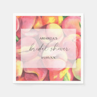 Peaches - Bridal shower