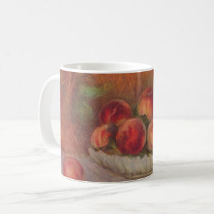 Peaches (by Pierre-Auguste Renoir) Coffee Mug