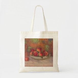 Peaches (by Pierre-Auguste Renoir) Tote Bag