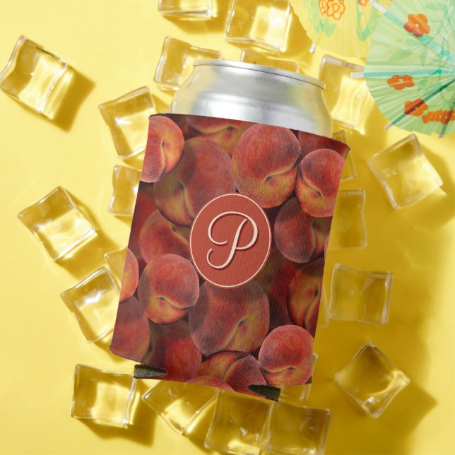 Peaches Can Cooler (In Situ Summer)
