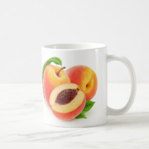 Peaches Coffee Mug