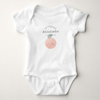 Peaches & Cream Cute Kawaii Girl Birthday
