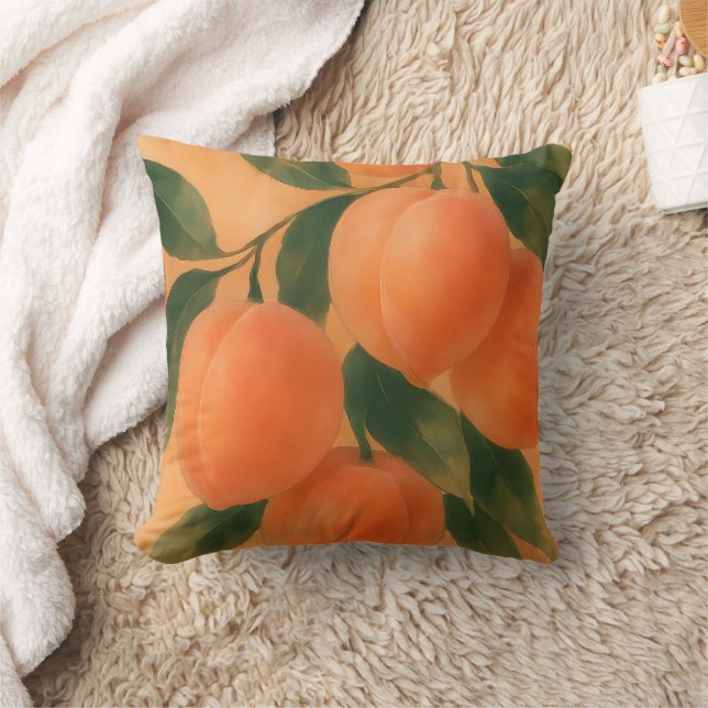Peaches Cushion (Blanket)