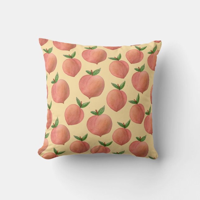 Peaches Cushion (Front)