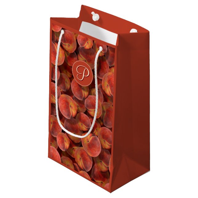 Peaches Gift Bag (Front Angled)