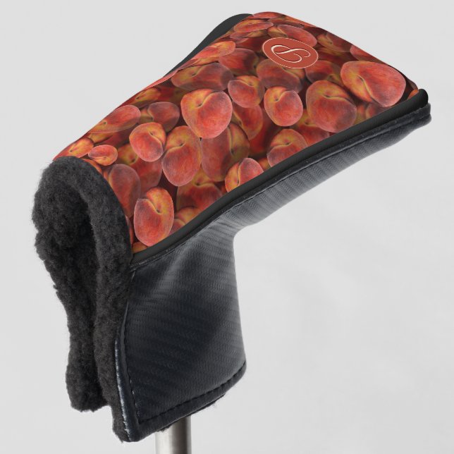 Peaches Golf Putter Cover (3/4 Front)