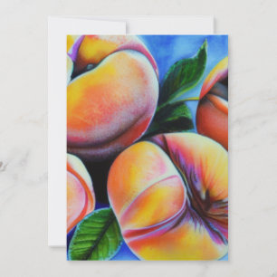 Peaches Holiday Card