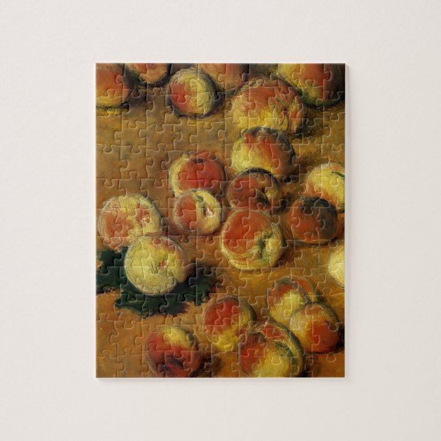 Peaches Jigsaw Puzzle (Vertical)