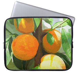 PEACHES LAPTOP SLEEVE