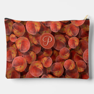 Peaches Large Cosmetic Toiletry Bag