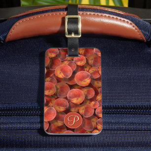 Peaches Luggage Tag