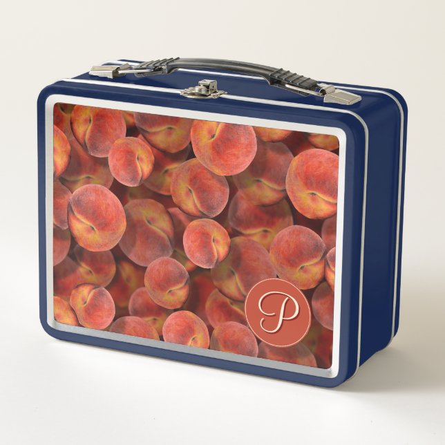 Peaches Lunch Box (Front)