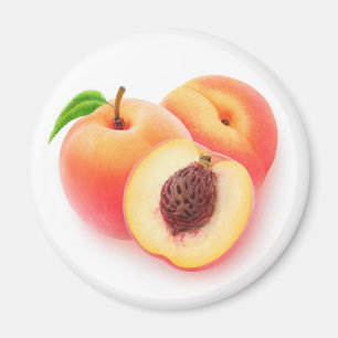 Peaches Magnet