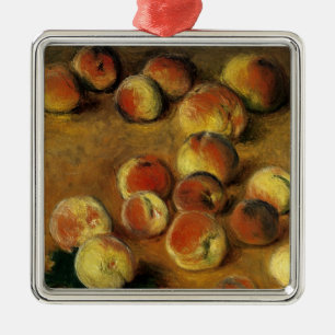 Peaches Metal Tree Decoration