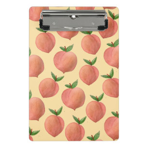 Peaches Mini Clipboard