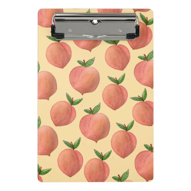 Peaches Mini Clipboard (Front)