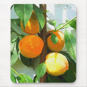 PEACHES MOUSE MAT