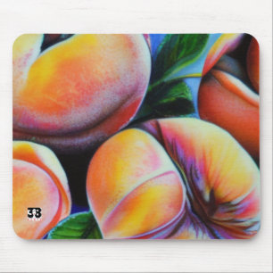 Peaches Mouse Mat