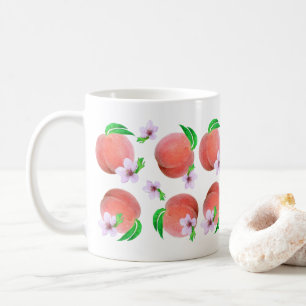 Peaches Mug