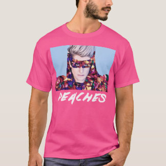 Peaches Music Singer T-Shirt