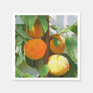 PEACHES NAPKIN