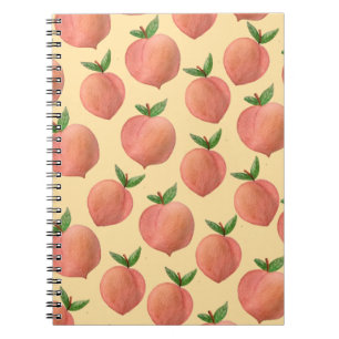 Peaches Notebook