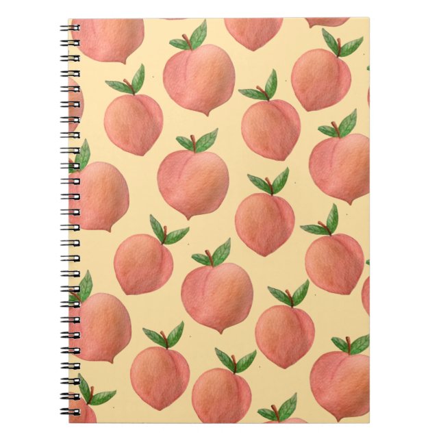 Peaches Notebook (Front)