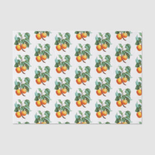 Peaches on a Branch Tissue Paper