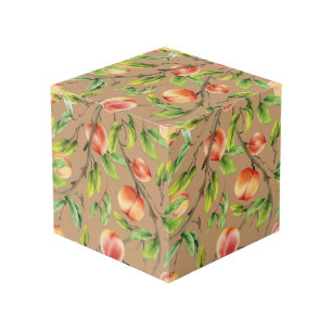 Peaches on the tree cube