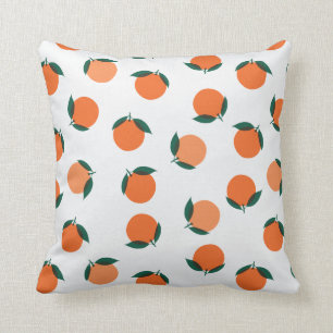 Peaches & Oranges Cushion