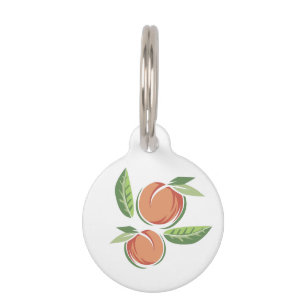 Peaches Pet Tag