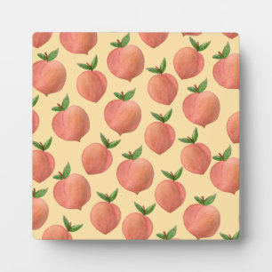 Peaches Plaque
